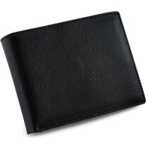 Cartera Barrymore de piel con bloqueo RFID personalizada Cartera Barrymore de piel con bloqueo RFID personalizada