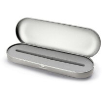 Estuche moderno de metal para bolígrafo personalizado Estuche moderno de metal para bolígrafo personalizado