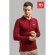 Polo Thc Bern de manga larga para hombre