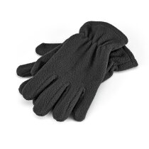 Guantes polares de invierno negro Guantes polares de invierno negro