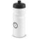 Botella Lowry deportiva con cuerpo blanco 550 ml personalizada personalizada negro