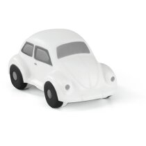 Antiestrés en forma de coche blanco personalizado blanco Antiestrés en forma de coche blanco personalizado blanco