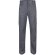 Pantalón lugh multibolsillos elástico con bolsillos de fuelle Gris