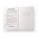 Libreta ecológica personalizada Bloc Organic Semi-rigid de notas A5 Natural claro detalle 8
