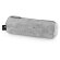 Estuche multiusos Nomad cilíndrico en fieltro reciclado rPET Gris claro detalle 9