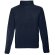 Polar vienna unisex de poliéster con cremallera de 1/4 Azul marino detalle 2
