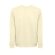 Sudadera unisex Colombo de algodón y poliéster, 240 g/m² Amarillo pastel detalle 13