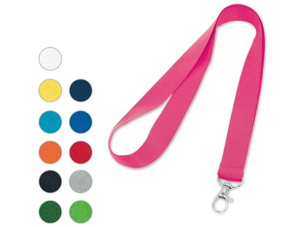 Lanyard Lariat con mosquetón para personalizar barato