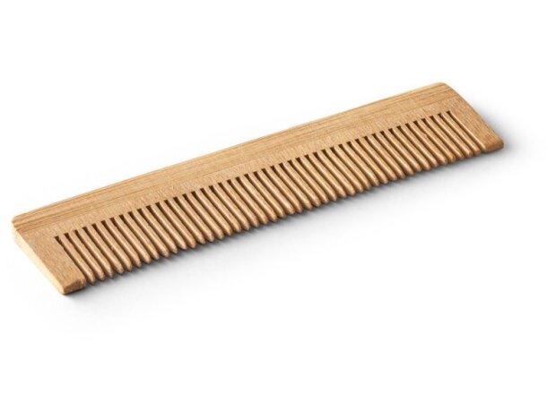 Peine de bambú enos para el cuidado natural del cabello Natural detalle 7