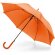 Paraguas Michael con apertura automática personalizado naranja