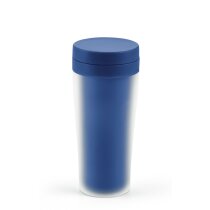Vaso de plástico de 340 ml personalizado azul Vaso de plástico de 340 ml personalizado azul