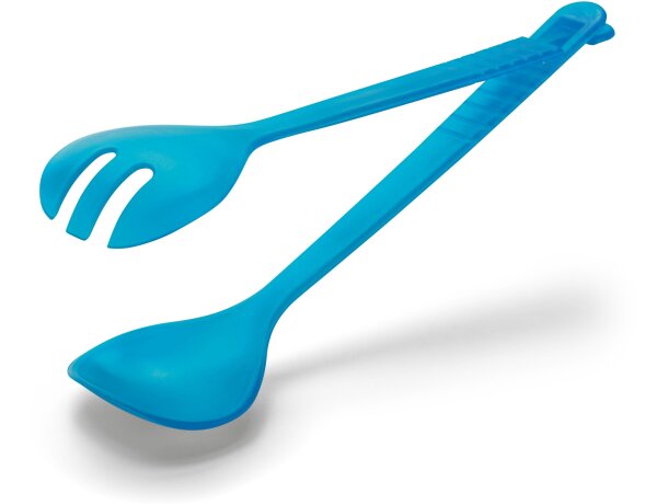 Set de ensalada azul claro Set de ensalada azul claro