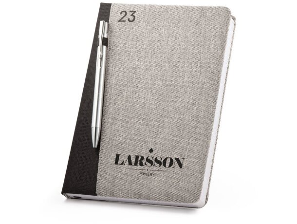 Agenda Larsson B5 B5 gris