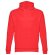 Sudadera Thc Phoenix unisex, con capucha rojo