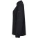 Chaqueta cocina mujer Thoth algodón y poliéster reciclado Negro detalle 6