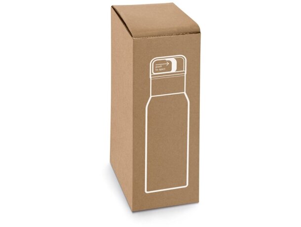 Botella Nicklaus de acero inoxidable reciclado 590 ml detalle 2