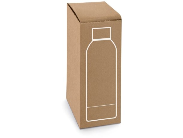 Botella odin mettalic acero inoxidable reciclado 550 ml detalle 2