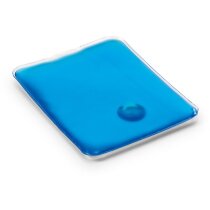 Bolsa térmica Corden con impresión en azul y blanco