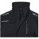 Chaqueta acolchada VL Nyx reciclada repelente al agua unisex Gris detalle 16
