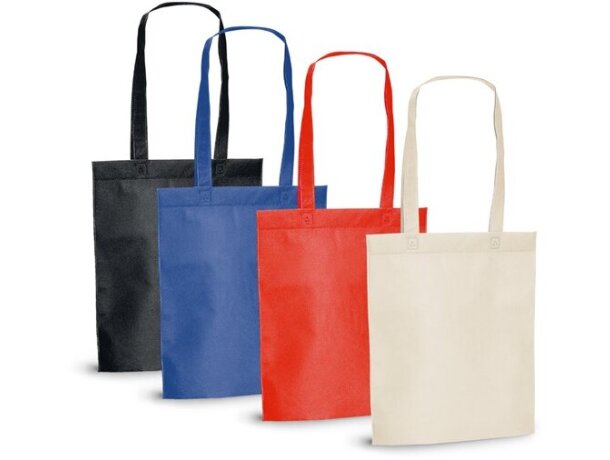 Bolsa de feria non woven termosellada