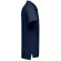 Polo Adam de algodón piqué cardado con cuello canalé Azul detalle 88