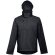 Chaqueta softshell zagreb con capucha removible para hombre Negro detalle 33