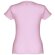 Camisetas manga corta corte entallado de algodón 150 g/m2 Thc Sofia Lila detalle 34