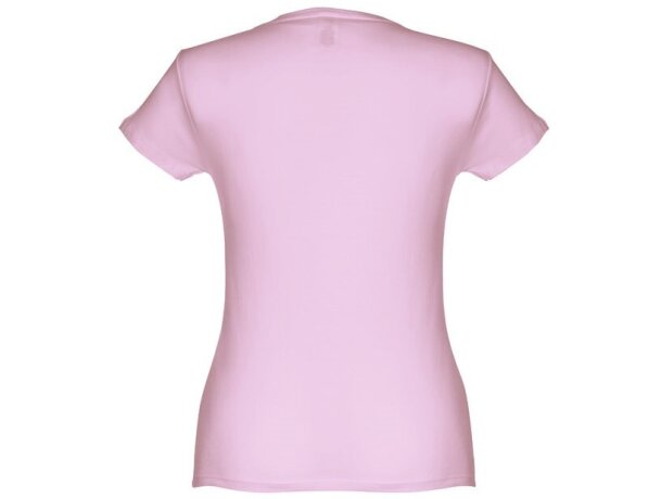 Camisetas manga corta corte entallado de algodón 150 g/m2 Thc Sofia Lila detalle 34