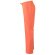 Pantalon freyr microfibra repelente a líquidos unisex sanitario Naranja detalle 32