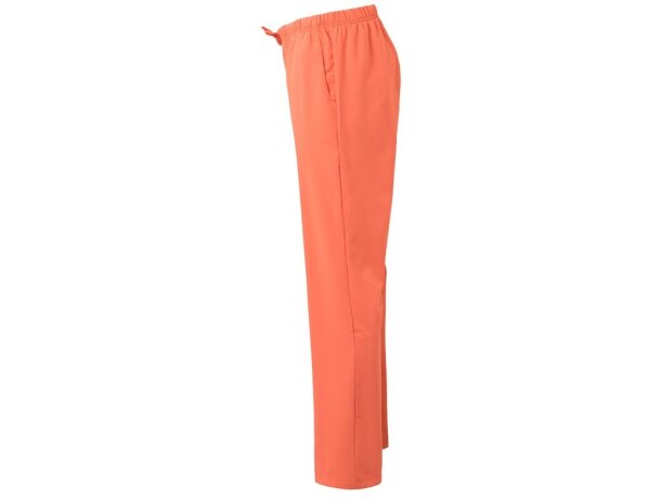 Pantalon freyr microfibra repelente a líquidos unisex sanitario Naranja detalle 32