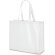 Bolsa non woven laminado blanca barata