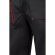 Pantalón de sarga multibolsillos bicolor VL Hypnos Negro/Rojo detalle 33