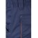 Pantalón elástico bicolor fides con seis bolsillos funcionales Azul marino/Naranja detalle 59