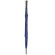 Paraguas Zane de poliéster 190T con mango de madera Azul detalle 4