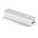 bateria portatil en aluminio de 2200 mah personalizada cromado satinado