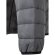 Chaqueta acolchada raijin con tejido elástico en contraste Gris detalle 7
