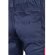 Pantalón elástico bicolor fides con seis bolsillos funcionales Azul marino/Rojo detalle 40