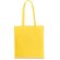 Bolsa tejido no tejido pet asas largas Hi!dea Amarillo