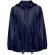 Cortavientos infantil THC Dubliners Kids con capucha impermeable Azul marino