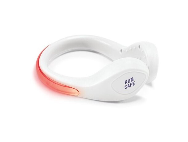 Luz reflectante para zapatillas blanco