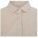 Camisa oxford Prithvi mujer elástica manga larga Natural claro detalle 4