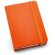 Bloc de notas tamaño a6 de colores naranja