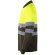 Polo bicolor alta visibilidad VL Vulcan manga larga Verde militar/Amarillo detalle 10