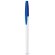 Bolígrafo Corvina ligero con tapa en color Azul detalle 8