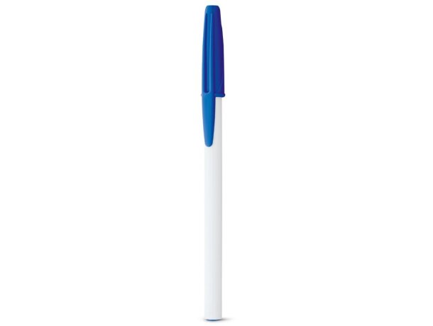 Bolígrafo Corvina ligero con tapa en color Azul detalle 8