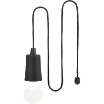 Lámpara portátil colgante personalizada negra