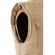 Chaleco acolchado multibolsillos Vl Mefitis poliéster 220 g/m² Natural claro detalle 5