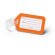 Identificador Findo de maletas de varios colores personalizado naranja