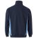 Sudadera de rizo bicolor Svarog cuello alto media cremallera Azul marino/Azul claro detalle 5