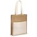 Bolsa de yute biodegradable natural